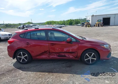 2020 Subaru Impreza Premium 5-Door z USA, uszkodzony, nr VIN 4S3GTAV65L3705579